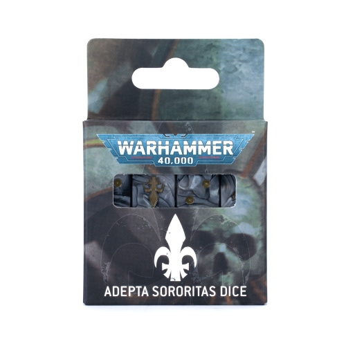 Cheap Adepta Sororitas Dice Set from Games Workshop